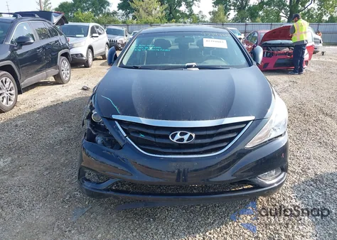 2011 Hyundai Sonata Se from USA, damaged, VIN 5NPEC4AC8BH299711